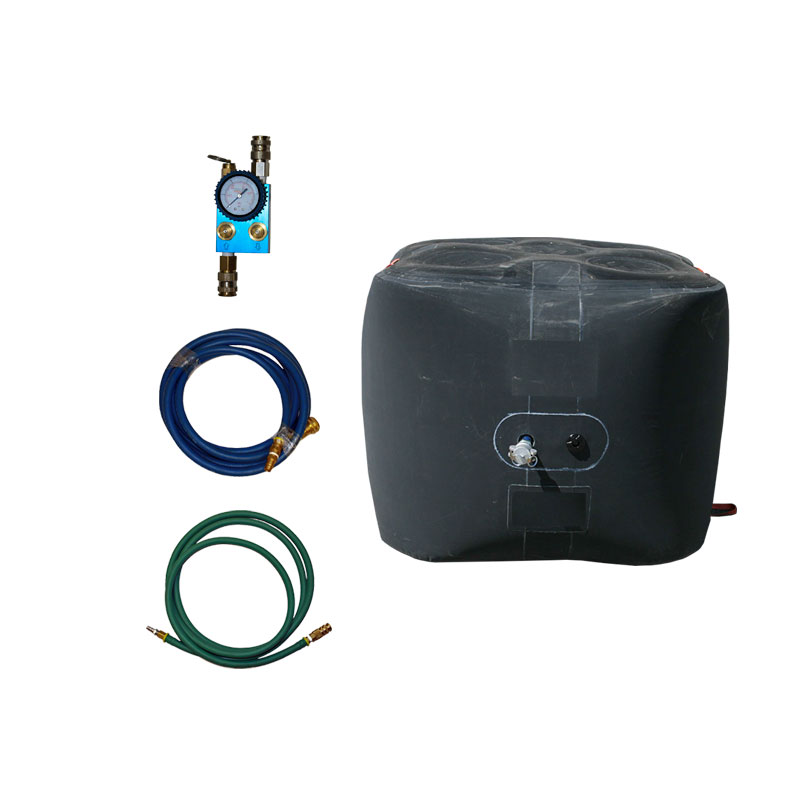 Inflatable Jack 1 Bag set Medium Pressure Set Capacity 16.5 tons